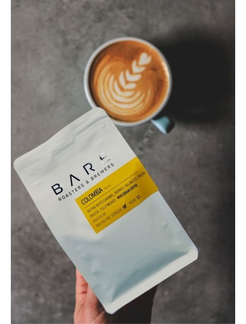 Bare Coffee Roasters Colombia Narino: La Cristalina 250g Bare Coffee Roasters Colombia Narino: La Cristalina 250g