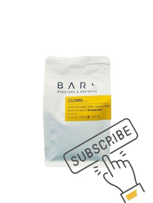 Bare Coffee Roasters Colombia Narino: La Cristalina 250g