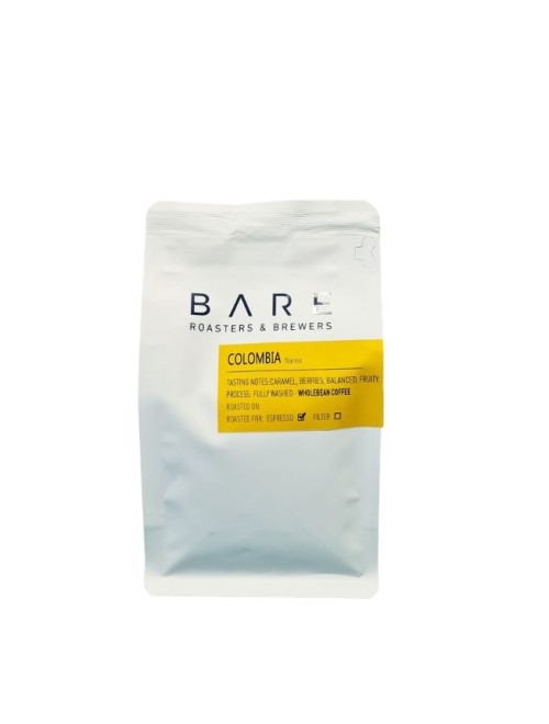 Bare Coffee Roasters Colombia Narino: La Cristalina 250g Bare Coffee Roasters Colombia Narino: La Cristalina 250g