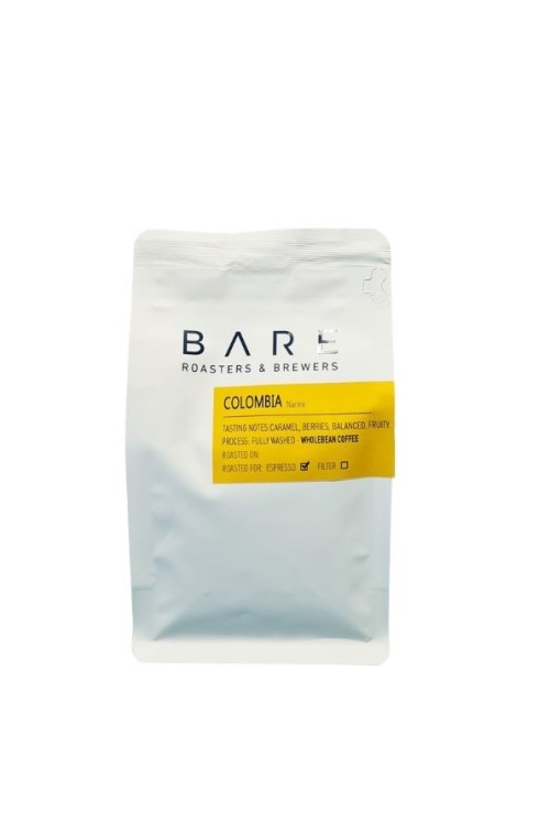 Bare Coffee Roasters Colombia Narino: La Cristalina 250g