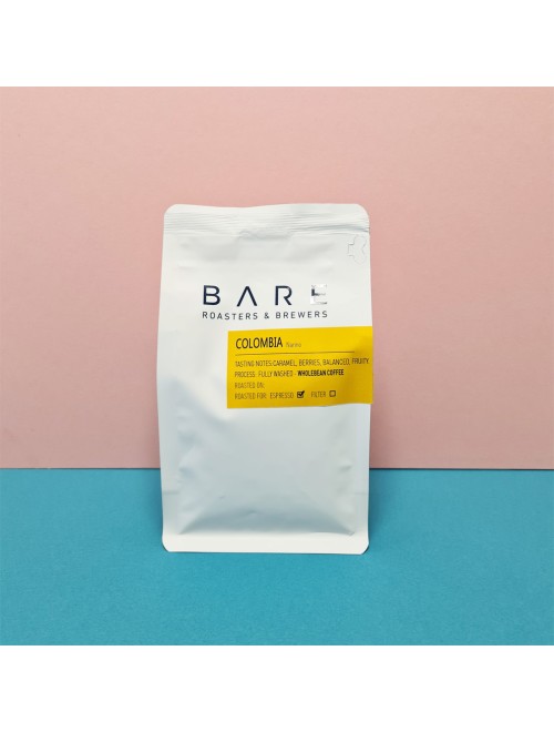 Bare Coffee Roasters Colombia Narino: La Cristalina 250g Bare Coffee Roasters Colombia Narino: La Cristalina 250g