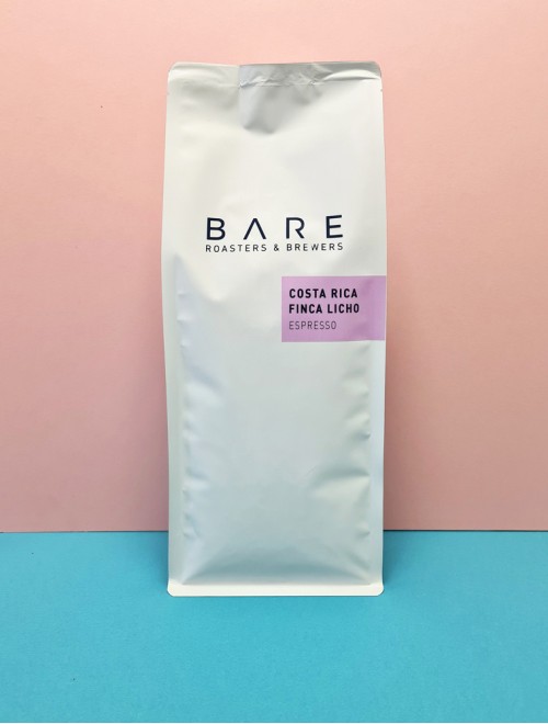 Bare Coffee Roasters Costa Rica Finca Licho 1KG Bare Coffee Roasters Costa Rica Finca Licho 1KG