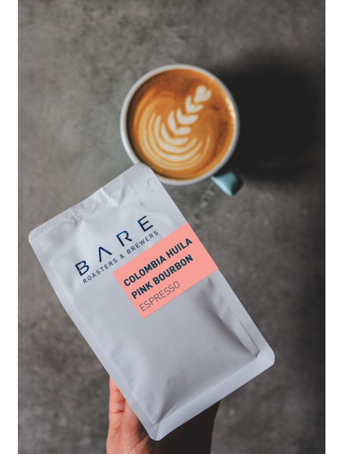 Bare Coffee Roasters Colombia Huila Pink Bourbon 250 Bare Coffee Roasters Colombia Huila Pink Bourbon 250