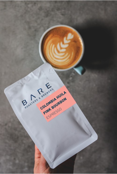 Bare Coffee Roasters Colombia  Huila Pink Bourbon 1KG