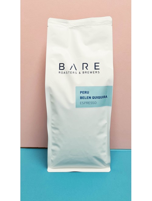Bare Coffee Roasters Peru Belen Quiquuira 1KG Bare Coffee Roasters Peru Belen Quiquuira 1KG