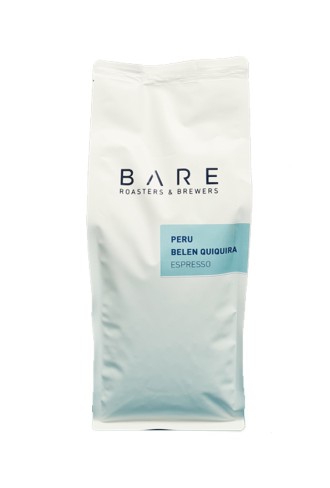 Bare Coffee Roasters Peru  Belen Quiquuira 1KG 