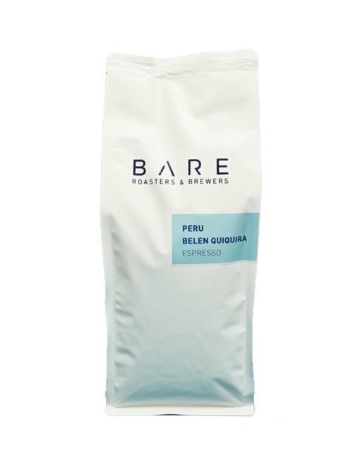 Bare Coffee Roasters Peru Belen Quiquuira 1KG Bare Coffee Roasters Peru Belen Quiquuira 1KG