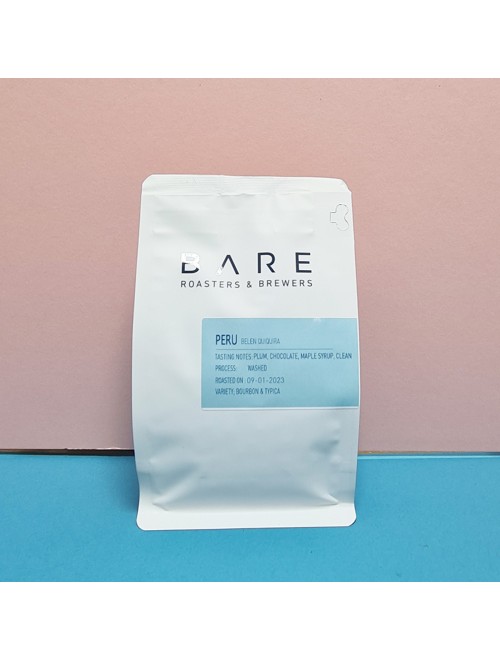 Bare Coffee Roasters Peru Belen Quiquuira 250g Bare Coffee Roasters Peru Belen Quiquuira 250g