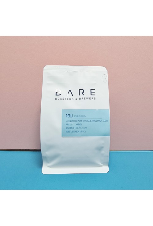 Bare Coffee Roasters Peru  Belen Quiquuira 250g