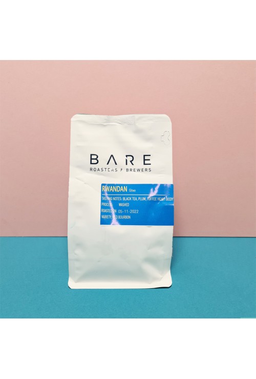 Bare Coffee Roasters Rwandan Red Bourbon 250G