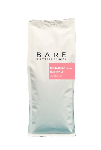 Bare Coffee Roasters Costa Rican Red Honey 1KG