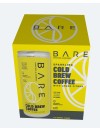 Bare Sparkling Cold Brew Coffee With A Lemon Citrus Twist 250ml 4pack Bare Sparkling Cold Brew Coffee With A Lemon Citrus Twist 250ml 4pack