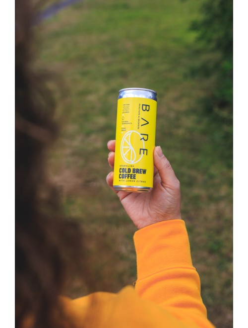 Bare Sparkling Cold Brew Coffee With A Lemon Citrus Twist 250ml 24pack Bare Sparkling Cold Brew Coffee With A Lemon Citrus Twist 250ml 24pack