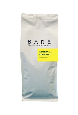 Bare Coffee Roasters Colombia  Huila Caturra 1KG