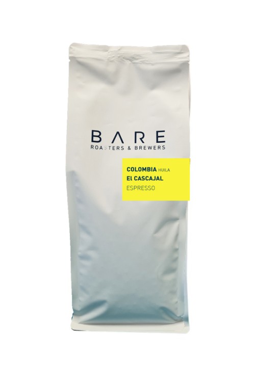 Bare Coffee Roasters Colombia  Huila Caturra 1KG