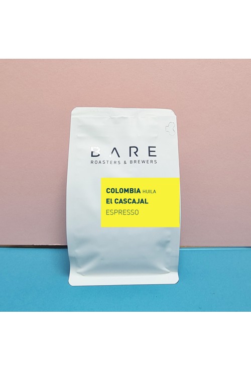 Bare Coffee Roasters Colombia  Huila Caturra 250g