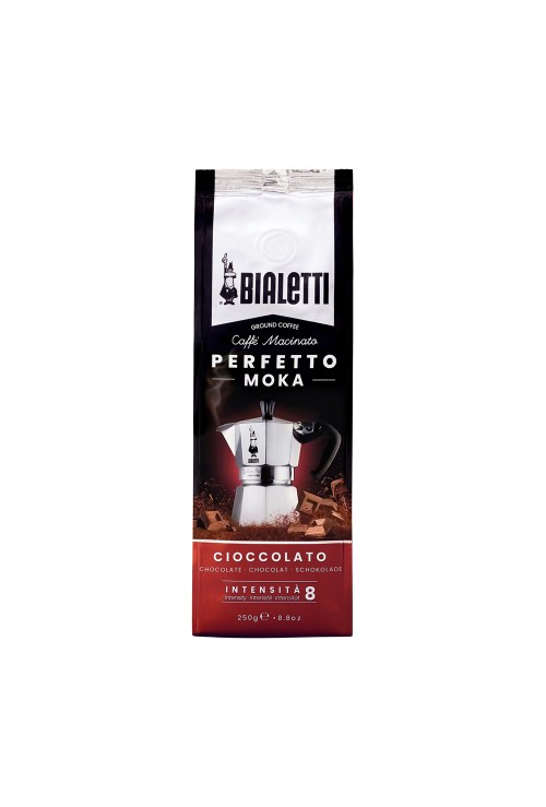 Bialetti Ground Coffee Moka Chocolate 250g Bialetti Ground Coffee Moka Chocolate 250g