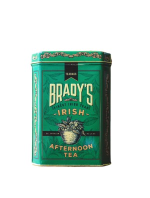 Brady's Afternoon Tea in a Tin 40 Tea bags