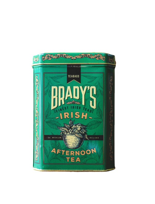 Brady's Afternoon Tea in a Tin 40 Tea bags Brady's Afternoon Tea in a Tin 40 Tea bags