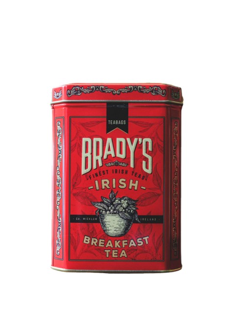 Brady's breakfast Tea in a Tin 40 Tea bags Brady's breakfast Tea in a Tin 40 Tea bags