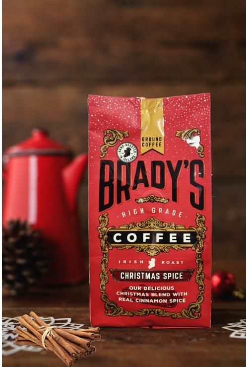 Brady's Coffee Cinnamon Christmas Spice Blend 227g Ground