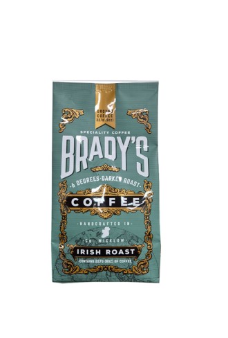 Brady's Coffee 6 Degrees Darker Roast Coffee 227g  Ground