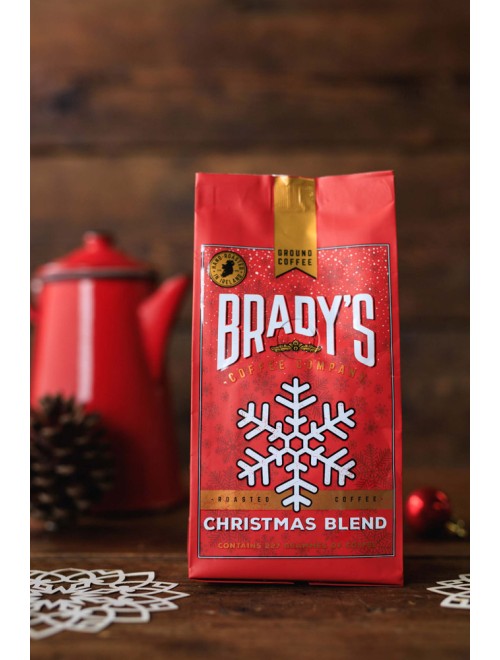 Brady's Coffee Christmas Blend 227g Ground Coffee Brady's Coffee Christmas Blend 227g Ground Coffee