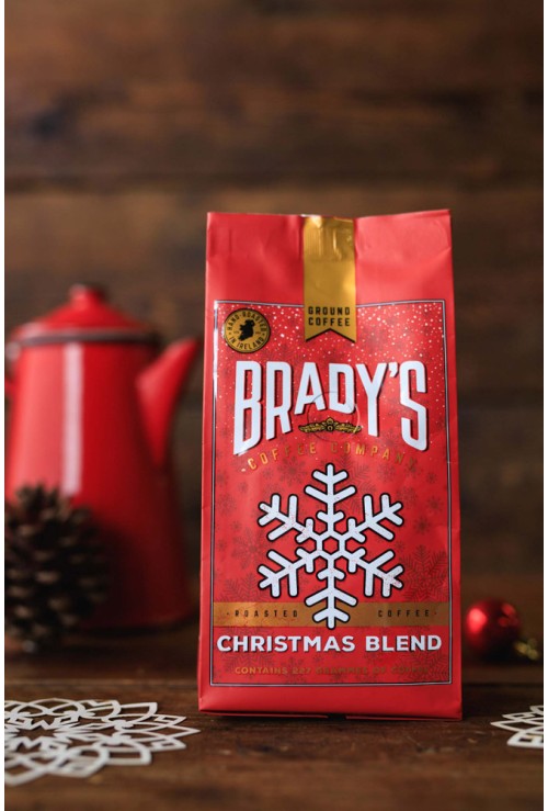 Brady's Coffee Christmas Blend 227g Ground Coffee Brady's Coffee Christmas Blend 227g Ground Coffee