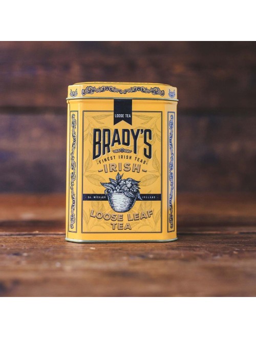 Brady's Loose Leaf Tea In A Tin 100g Brady's Loose Leaf Tea In A Tin 100g