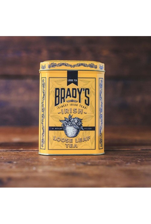 Brady's Loose Leaf Tea In A Tin 100g