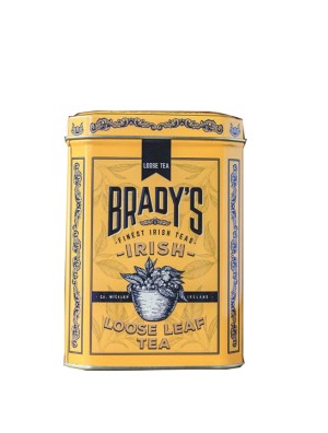 Brady's Loose Leaf Tea In A Tin 100g