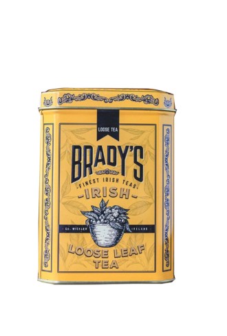 Brady's Loose Leaf Tea In A Tin 100g