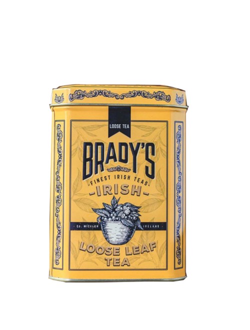 Brady's Loose Leaf Tea In A Tin 100g Brady's Loose Leaf Tea In A Tin 100g