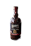 Brady's Coffee Barrel Aged Irish Whiskey Coffee In A Bottle 180g