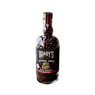 Brady's Coffee Barrel Aged Irish Whiskey Coffee In A Bottle 180g