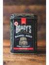 Brady's Coffee Barrel Aged Irish Whiskey Coffee 227g Whole Bean Tin