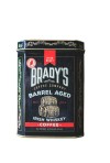 Brady's Coffee Barrel Aged Irish Whiskey Coffee 227g Whole Bean Tin