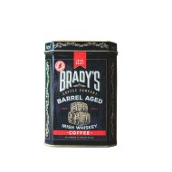 Brady's Coffee Barrel Aged Irish Whiskey Coffee 227g Ground Coffee Tin