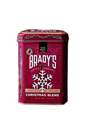 Brady's Coffee Christmas Blend 227g Tin Ground coffee