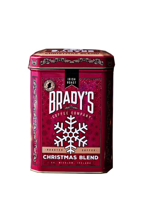 Brady's Coffee Christmas Blend 227g Tin Ground coffee Brady's Coffee Christmas Blend 227g Tin Ground coffee