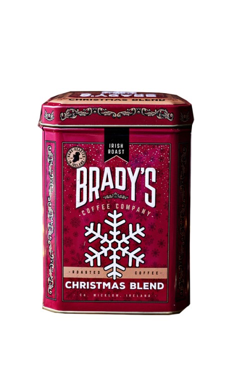 Brady's Coffee Christmas Blend 227g Tin Ground coffee