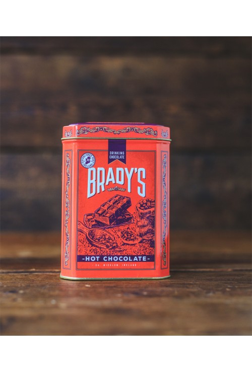 Brady's Hot Chocolate 150g Tin 