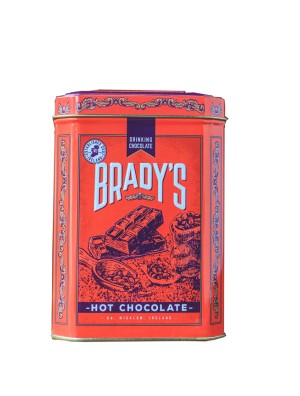 Brady's Hot Chocolate 150g Tin 