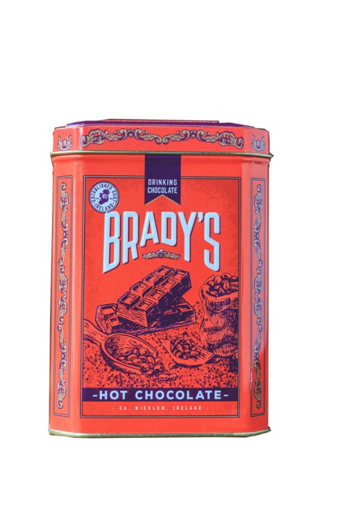 Brady's Hot Chocolate 150g Tin 