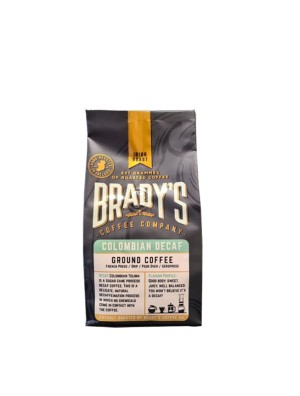 Brady's Coffee Colombian Decaf 227g Ground coffee