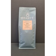Brady's Coffee Decaf Colombian  1KG bag wholebean