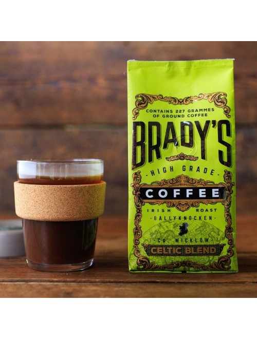 Brady's Coffee Celtic Blend 227g Ground Coffee Brady's Coffee Celtic Blend 227g Ground Coffee
