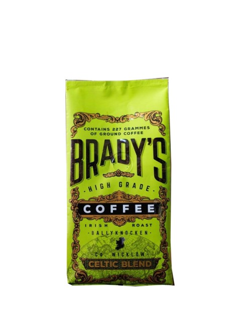 Brady's Coffee Celtic Blend 227g Ground Coffee