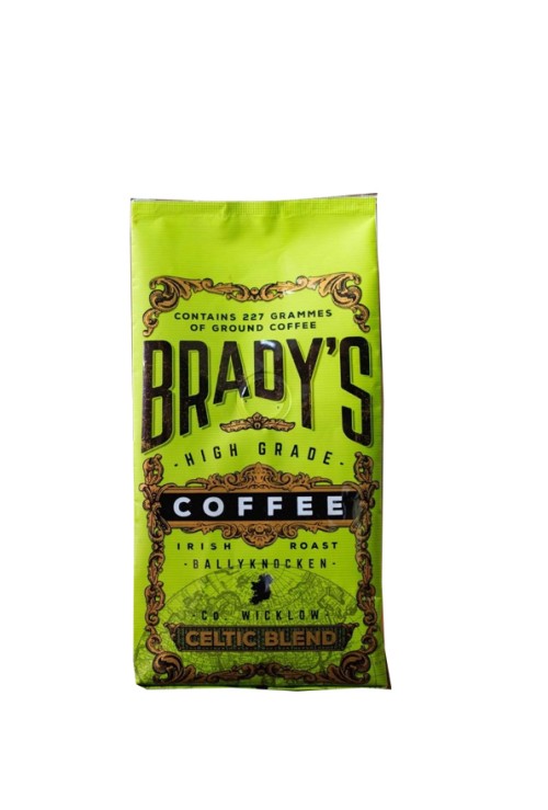 Brady's Coffee Celtic Blend 227g Ground Coffee