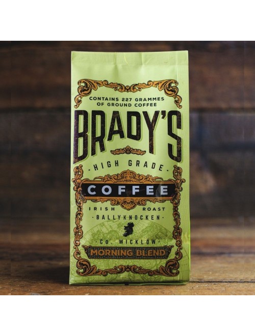 Brady's Coffee Morning Blend Ground Coffee Brady's Coffee Morning Blend Ground Coffee